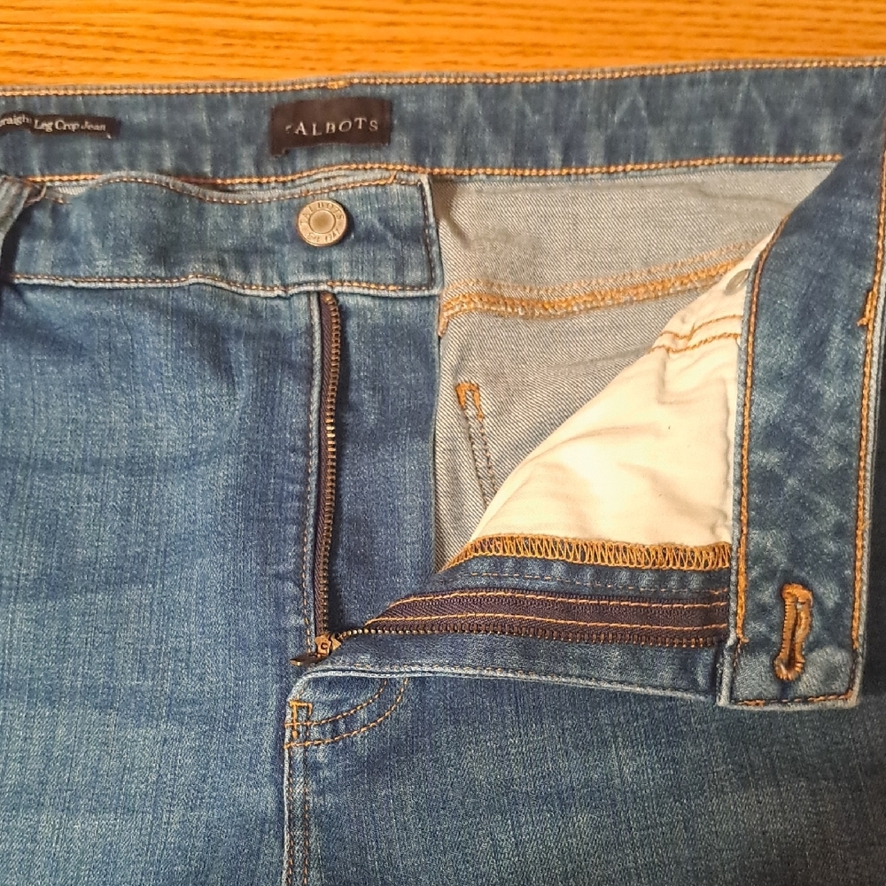 Talbots High Rise Blue Jeans - Picture 5 of 8